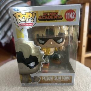 Funko Pop Animation! My Hero Academia: Fatgum (Slim Form) #1142